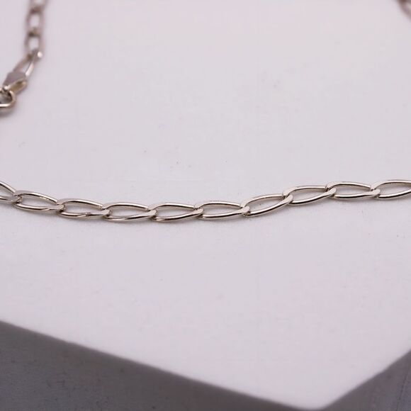 Stainless Steel Simple Chain Bracelet - Picture 5 of 5